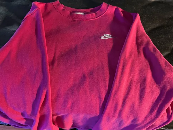 Pink Nike Sweatshirt Women’s - Image 3