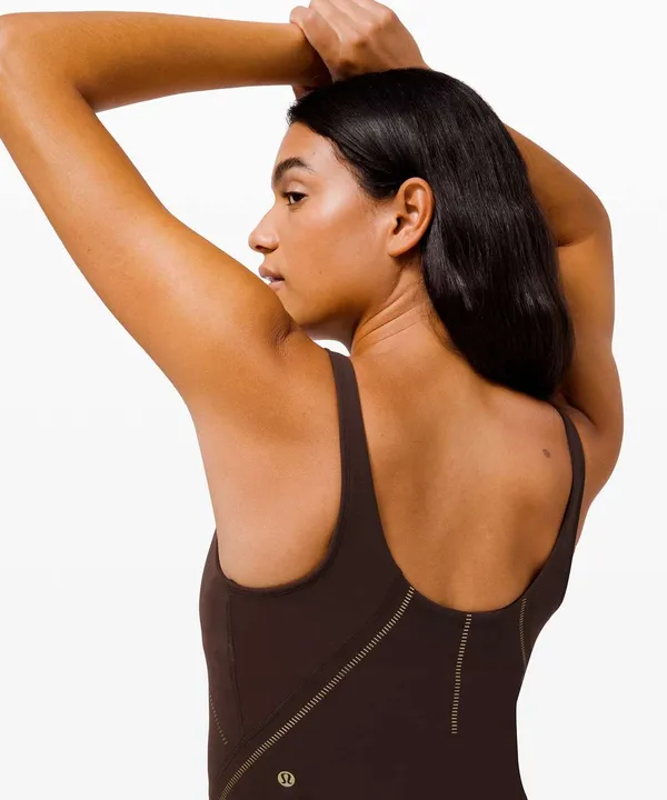 Lululemon Align Tank French Press Gold 6 - Image 2