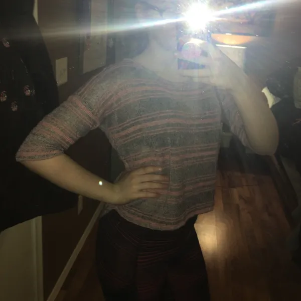 One Clothing long sleeve striped shirt - Image 4
