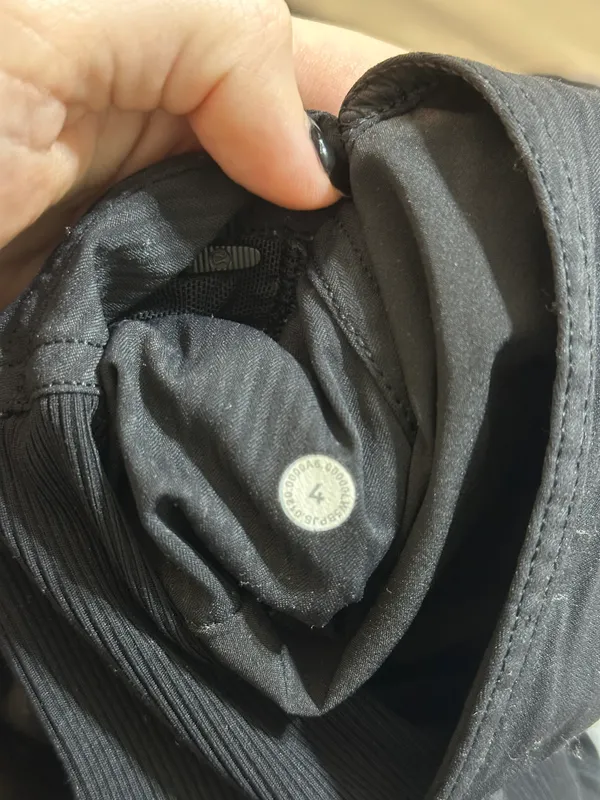 Lululemon Black  dance studio jogger - Image 3