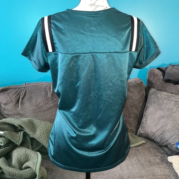 NFL Team Apparel Philadelphia Eagles Jersey, Large - Image 3