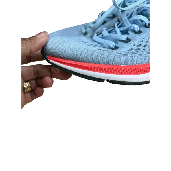 Nike Women's Air Zoom Pegasus 34 Running Shoes Blue Crimson 880560-401 - Sz 9 - Image 6