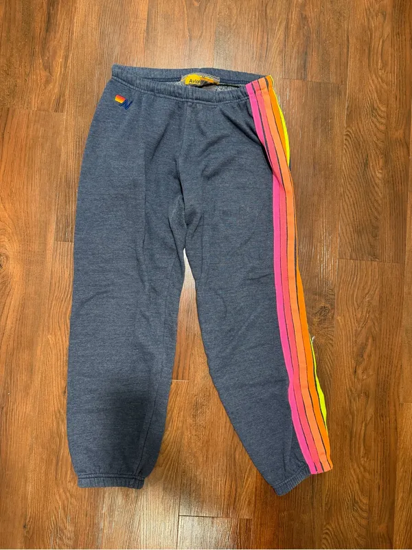 Aviator Nation Navy Pullover Sweatshirt and Sweatpants Set - Image 10