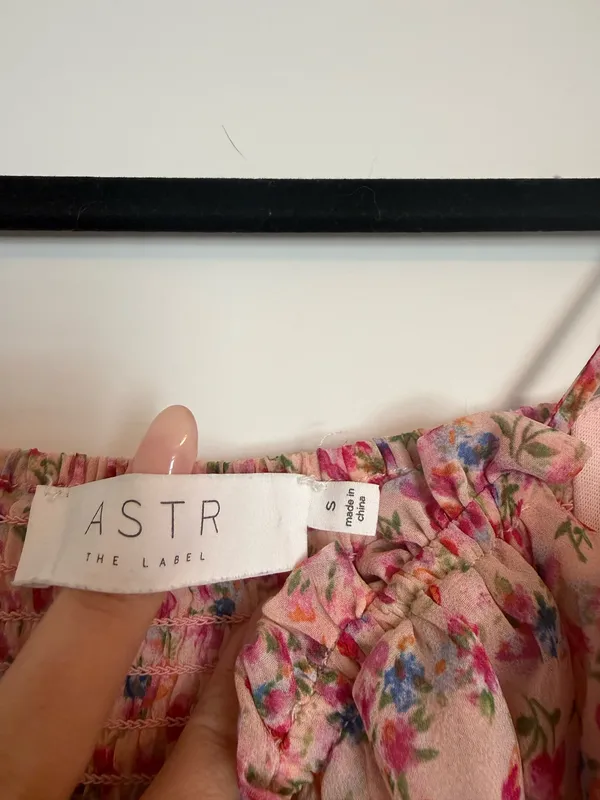 ASTR The Label Dress Midi Floral - Image 9