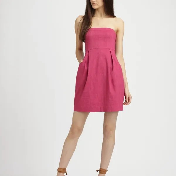 Theory TYRAH Strapless‎ Dress - Image 2