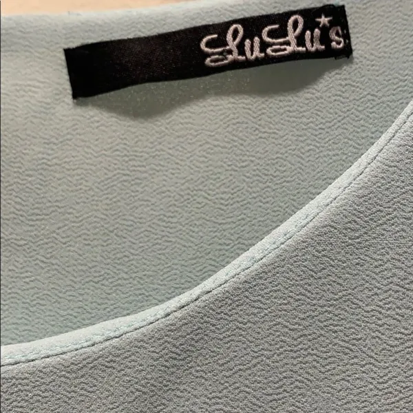 ✨Lulu’s Exclusive Trade Secrets Mint Green T… - Image 5