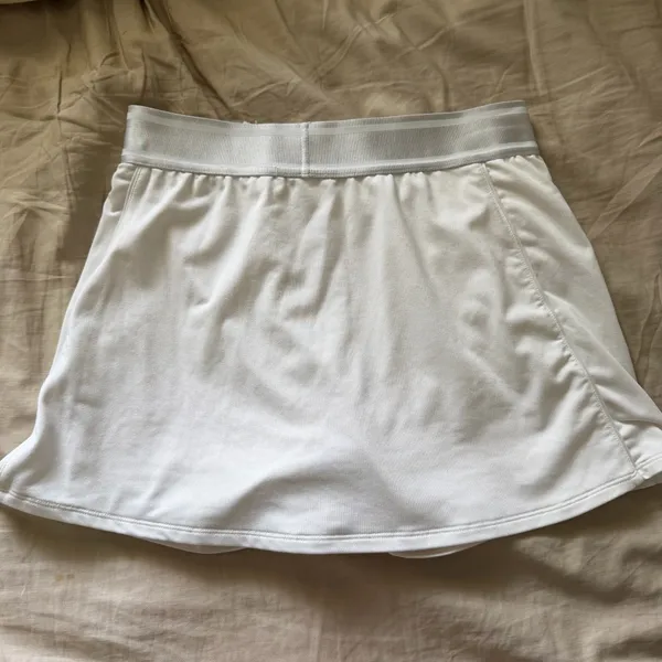 Nike tennis skirt white - Image 2