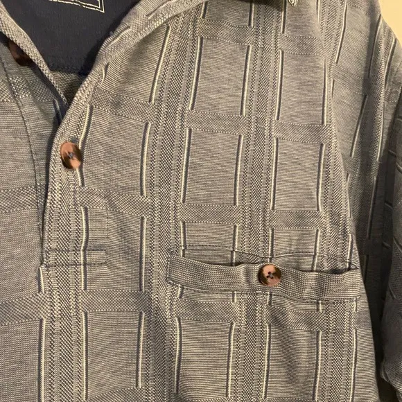 Vintage Fitted Short Sleeve Polo - Image 4