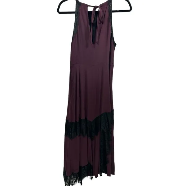Anthropologie Moulinette Soeurs Janie Lace Whimsigoth Fairy‎ Halter Dress Size 8 - Image 6