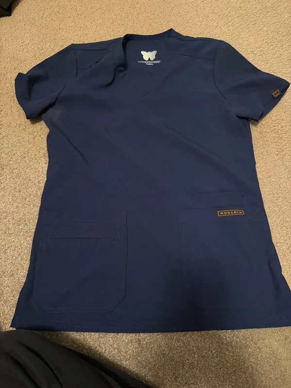Scrub set Blue Size XS - Image 6
