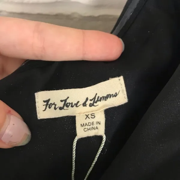 For Love & Lemons NWT Luella Jacquard Mini Dress - Image 7