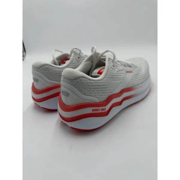 Brooks Women's Ghost Max 2 Running Size 10 White |120420-1B-174 - Image 4