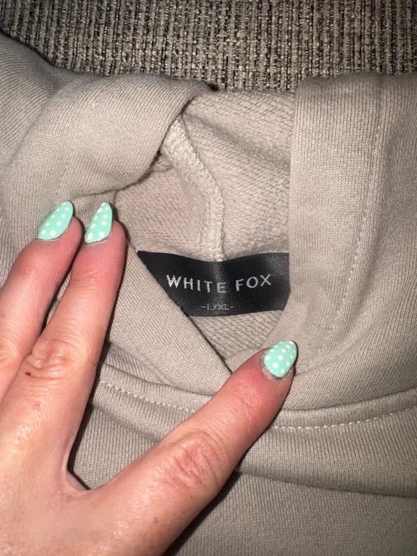 White Fox Boutique Sweatshirt - Image 2