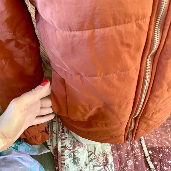 Rust Orange Puffer - Image 14