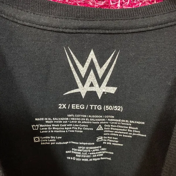 WWE Stone Cold Steve Austin 3:16 T-Shirt 2XL - Image 4