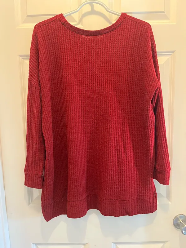 Zenana Outfitters Top Long Sleeve - Image 4