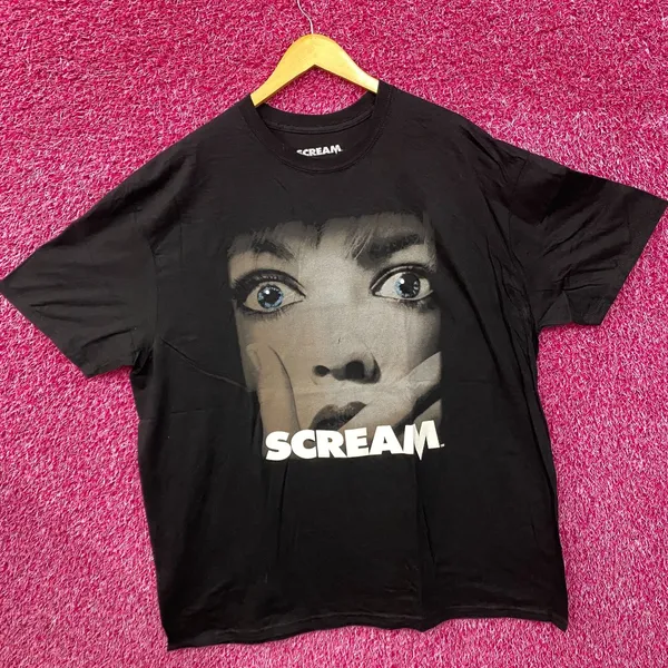 Trevco Scream Poster T-Shirt 3XL - Image 3
