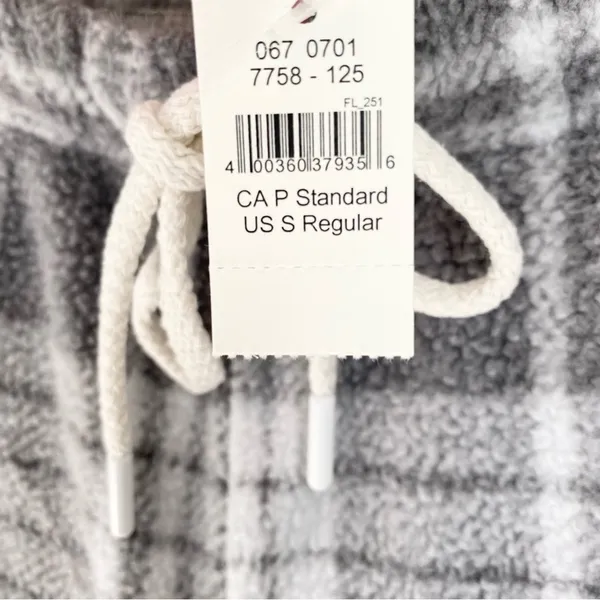 NWT Aerie Fleece Plaid Jogger Sweatpants - Image 4
