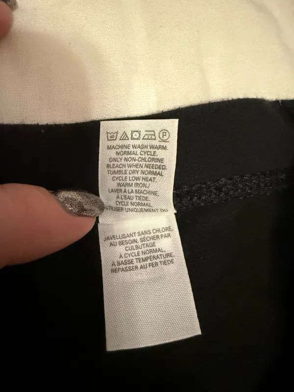 Victoria’s Secret Black Leggings, XL Short - Image 5