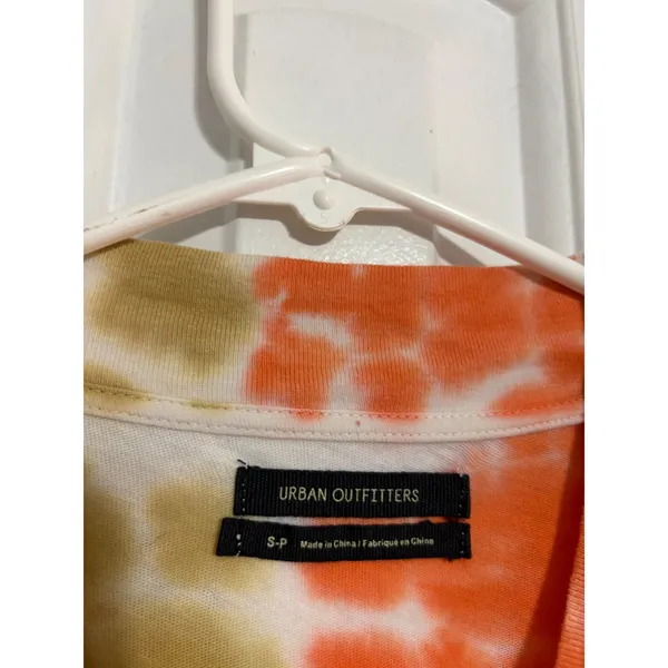 Urban‎ Outfitters Long Sleeve Tee Tie Dye Multi Color Relaxed Fit Small Boho S - Image 7