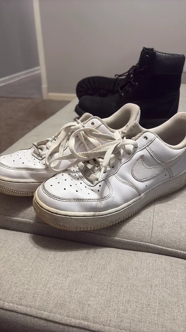 Air Nike Force 1 White Women’s - Image 2