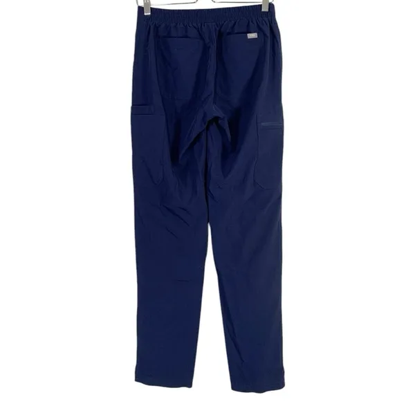 NEW Figs Cargo Straight Leg Scrubs Pants Size XS - Image 2