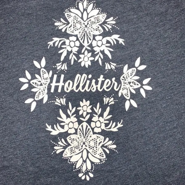 Hollister - Blue T-Shirt - M - Image 2