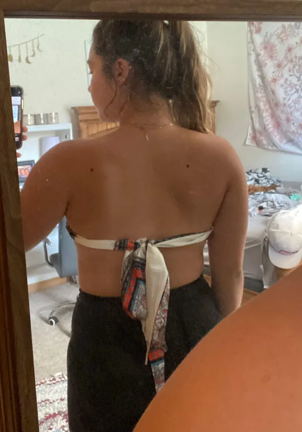 Bandana Crop Top - Image 3