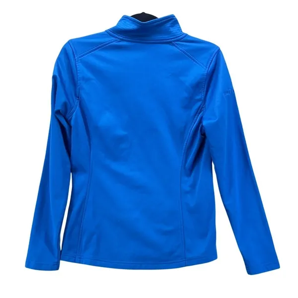 The North Face Q Zip Pullover‎ Blue Small - Image 2