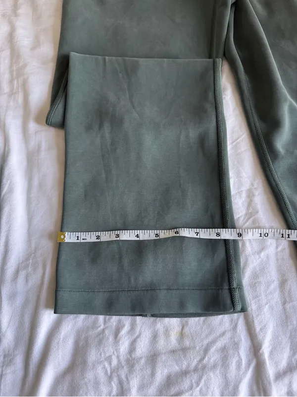 Softstreme Sage Forest Green High-Rise Pant Regular US 6 Casual Rare color 31” - Image 16