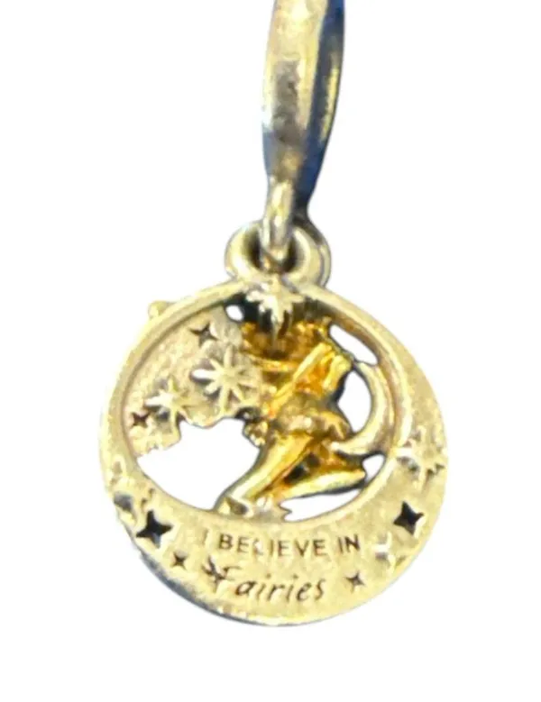 Pandora Disney Tinker Bell Celestial Night Dangle Charm - Image 4