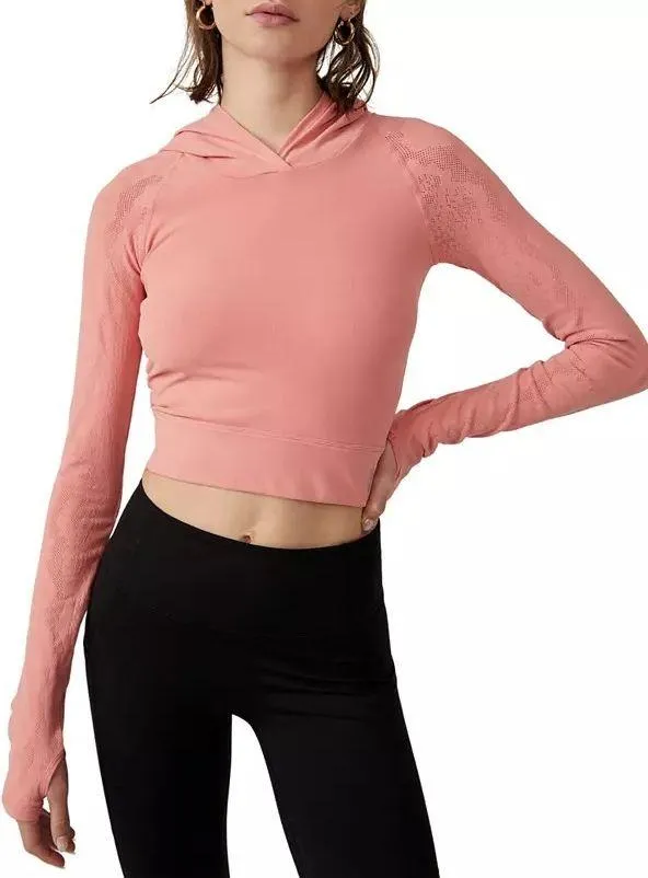 FP Movement Cropped Hoodie - Image 2