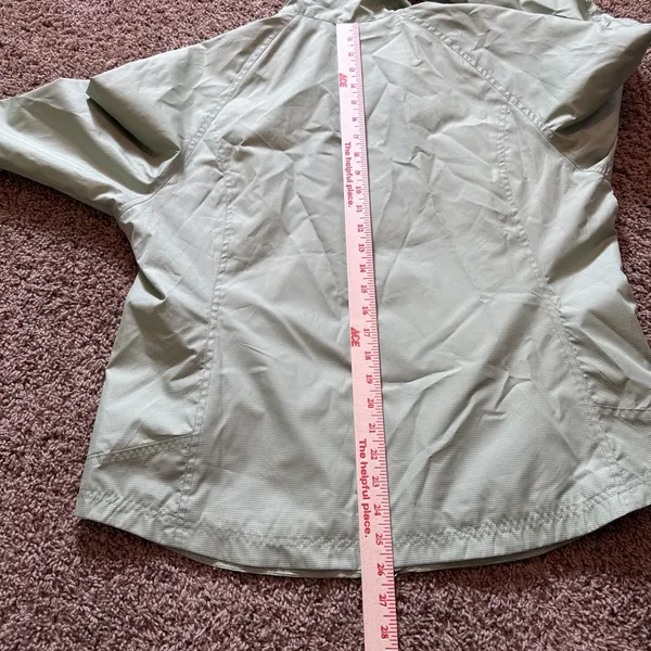 the Cutter & Buck Roam Eco Full‎ Zip Womens Jacket Poplar Green Size XL NWT - Image 6