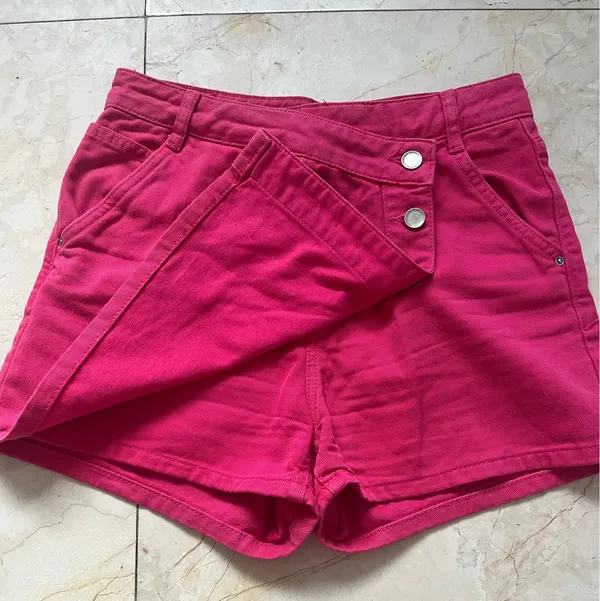 ZARA Pink Skort Mini - Image 2