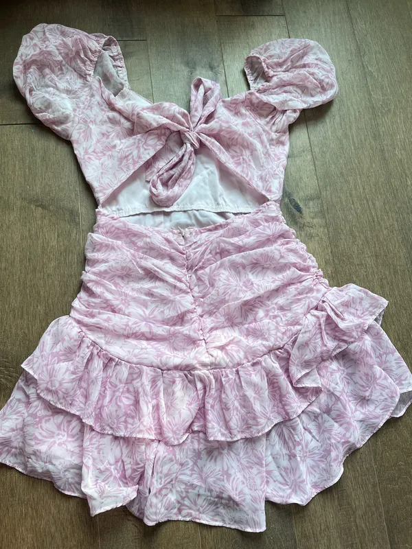 Boutique Pink mini dress Size XS - Image 2