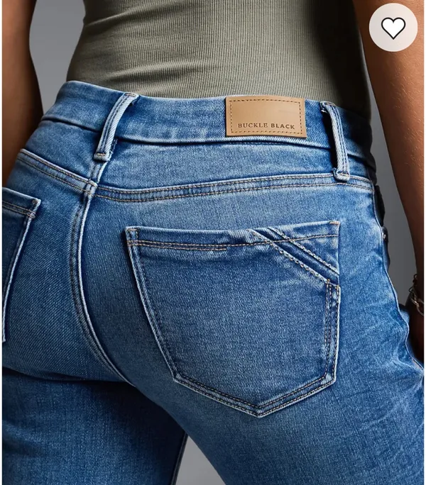 Buckle black Jeans - Image 2