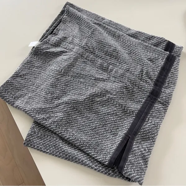 Lululemon Vinyasa Wrap Hazy Heather Heathered White Heathered Grey - Image 2