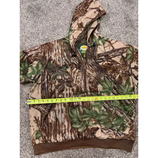 Cabelas Dry Plus Outdoor Gear Camo Half Zip XL - Image 6