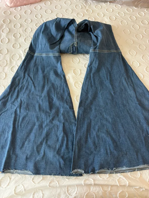 Free People Wide-Leg Jeans - Image 5