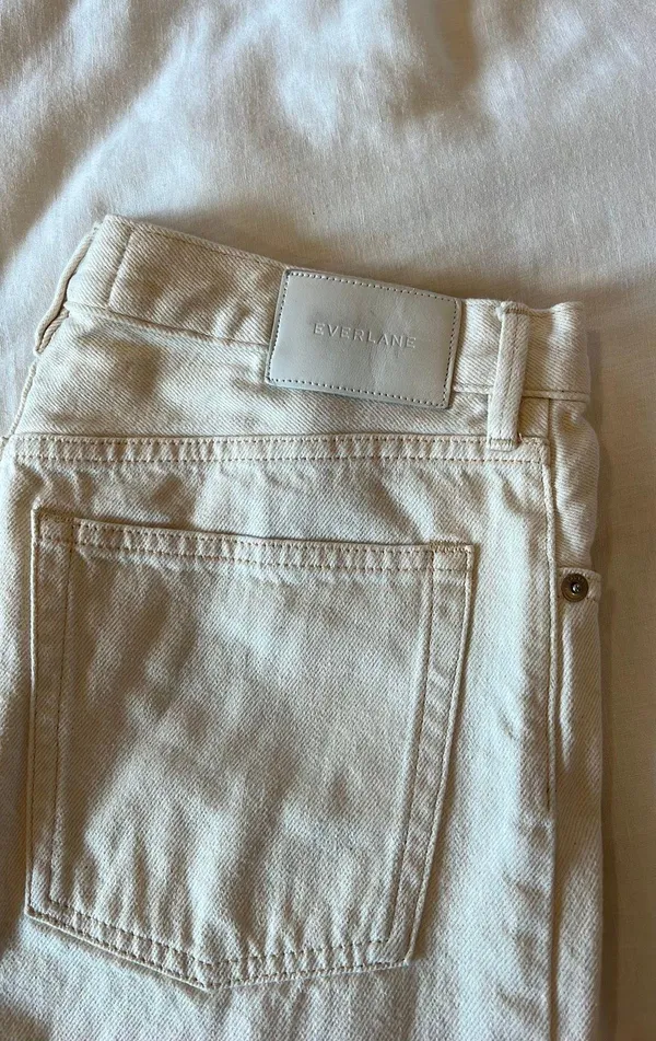 Everlane High Rise Wide Leg Pants - Image 2