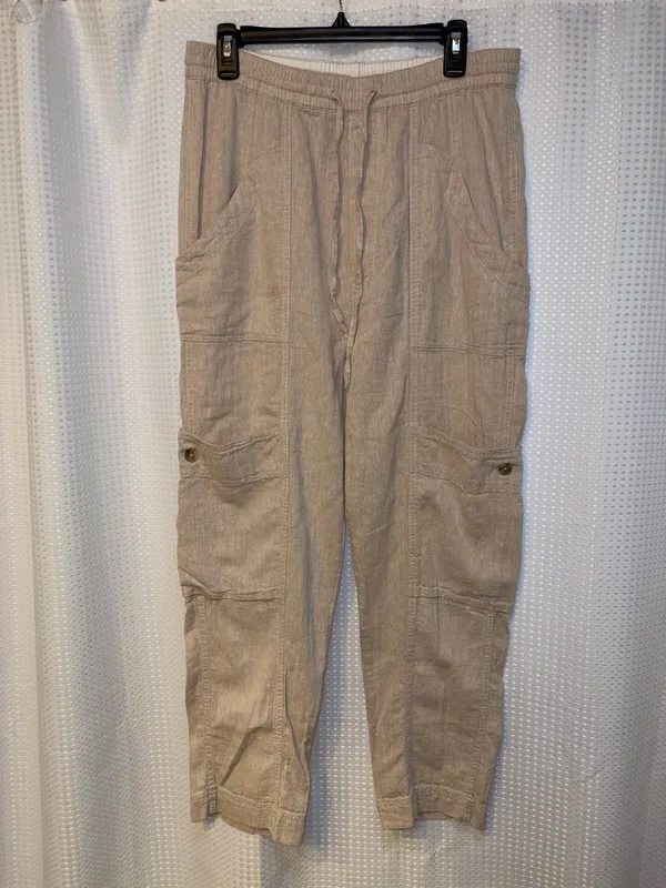 Free People Feelin Good Utility Pants - Image 3