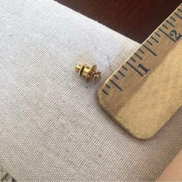 Vintage Cross Pin - Image 2