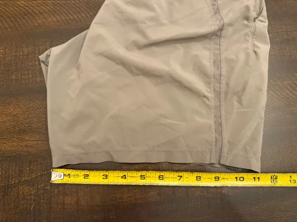 Lululemon Pace Breaker Shorts - Gray - Men’s XS - Image 10