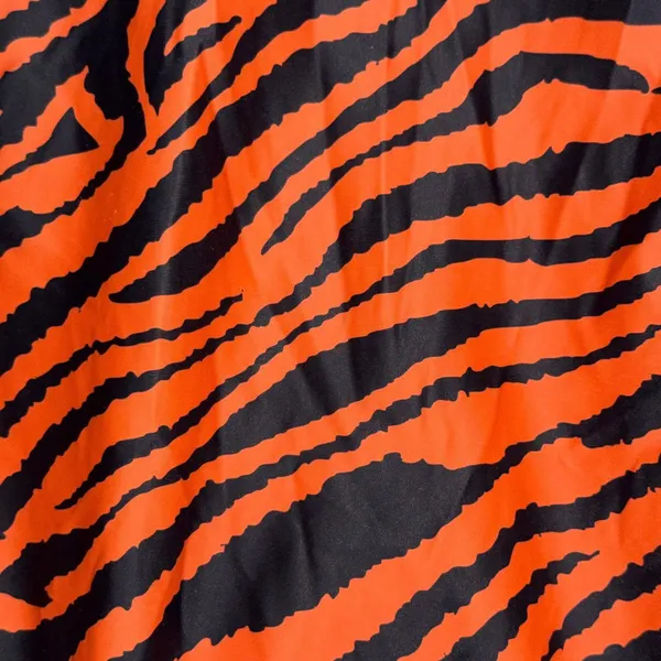 Missguided Tiger Print One-Piece Swimsuit Size 8 - Image 4