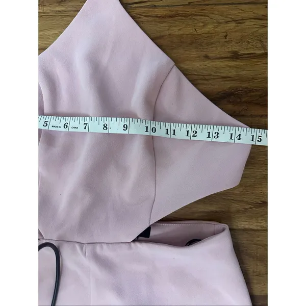 $188 Revolve NBD Ronan Jumpsuit in Rose Pink XS - Image 8