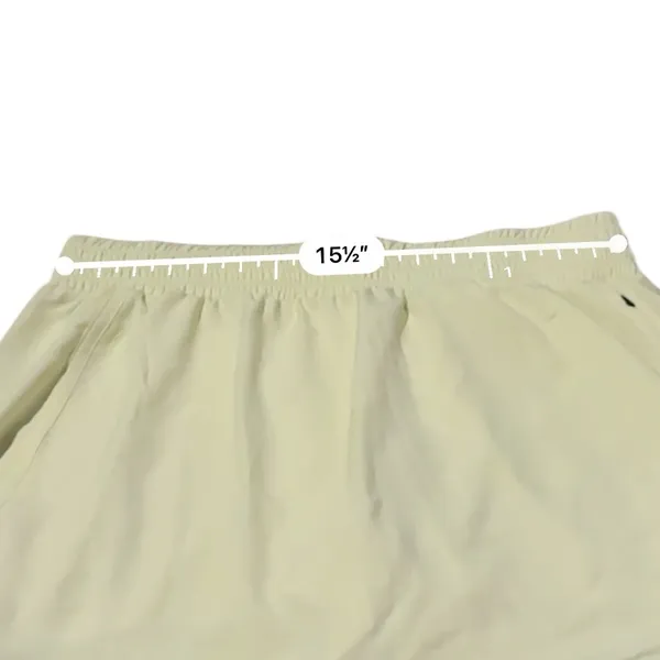 Prana Peak To Pavement Neon Yellow Skort Sz L NEW Activewear Athletic Outdoor‎ - Image 11