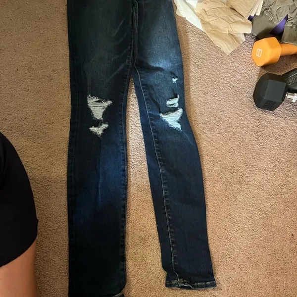 Abercrombie Simone high rise super skinny 2L‎ - Image 4