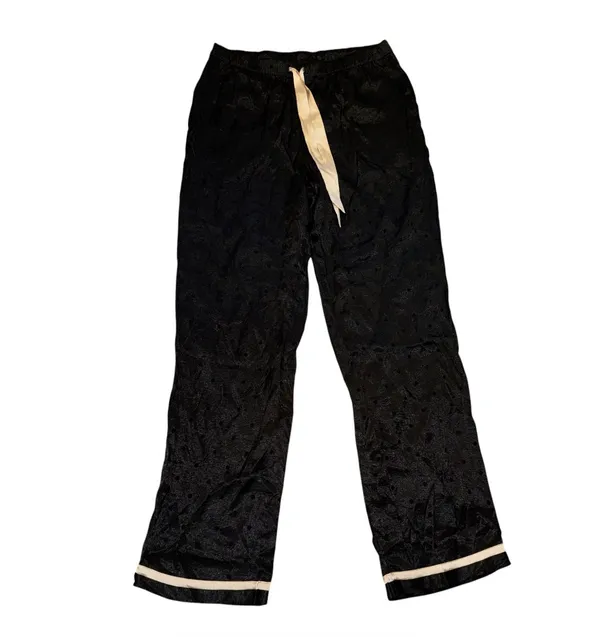 Victoria's Secret Black satin polka dot pajamas - Image 5