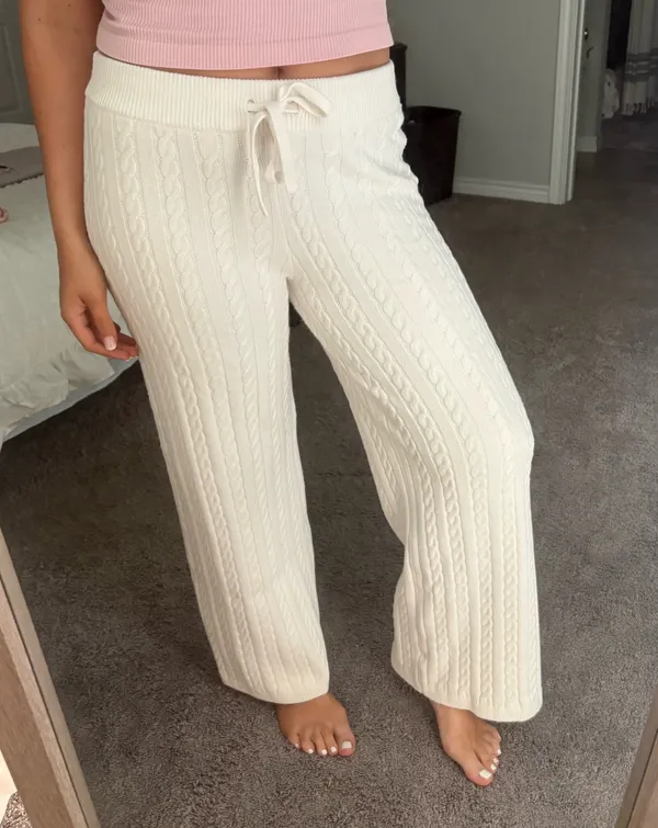 LOFT Knit Pants - Image 2