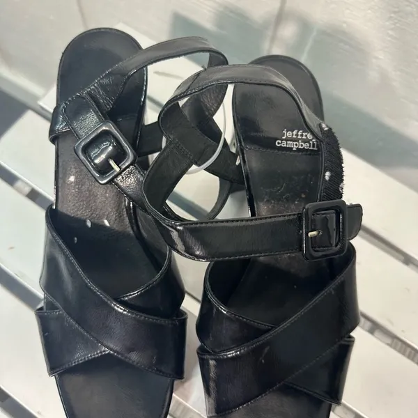 Jeffrey Campbell Women's Amma Black Size 10 NWOT - Image 3